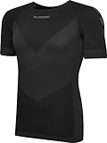 hummel Herren First Seamless S/S Trikot, Schwarz, M-L EU