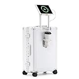 MaiRui Koffer aus Aluminiumlegierung mit hartem Gehäuse, Leichter...