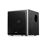 EDIFIER T5 Aktiv-Subwoofer mit Low-Pass Filter und 20,3cm (8') Basstreiber...