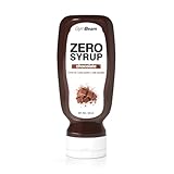 GymBeam ZERO SYRUP – Sauce ohne Zucker, Topping Sirup, Sirup ohne Fett,...