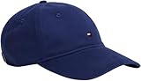 Tommy Hilfiger Herren Cap Basecap, Blau (Preppy Navy), Einheitsgröße