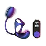 Hueman - Halo Orbit Penisring - Doppelte Stimulation