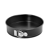 Original Kaiser Classic Springform 30 cm rund, Flachboden, runde Backform...