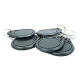 NFC Anhänger, 40x32mm, 924 Byte, schwarz, optimal für...