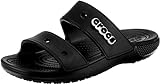 Crocs Classic Sandale – Unisex Sandalen für Erwachsene mit zwei Riemen...