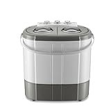 Wiltec Camping Waschmaschine 230 W 60 x 36 x 60 cm, Mini Waschmaschine für...