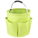 Maximex Universal Reinigungs-Caddy XL Grün, 34l Hauptfach mit 6 Taschen...