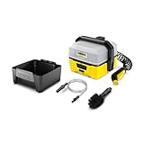 Kärcher Mobile Outdoor Cleaner OC 3 Adventure Box (Wassertankvolumen: 4 l,...