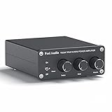 Fosi Audio TB10A 2 Kanal Stereo Audio Verstärker Empfänger Mini Hi-Fi...