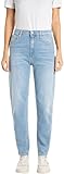 Replay Damen Jeans Keida Baloon-Fit, Blau (Light Blue 010), 27W / 30L