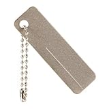 POPETPOP Tragbarer Diamant Schleifstein mit Schlüsselring Kompakter...