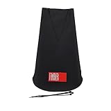 Fahrer Latz-E Spritzschutz (schwarz | für L230mm W95mm)