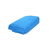 EVOLUTION Poolfolie Rund Blau 360x90cm 0,25mm Überlappend Austauschfolie...