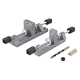 wolfcraft Universal-Holzdübel-Set I 3750000 I Für passgenaue...
