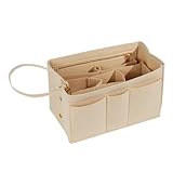 Durlo Organizer-Einsatz für Tragetaschen, Filzhandtasche mit mehreren...