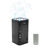 Ibiza - BUBBLE-DREAM - Tragbare batteriebetriebene Seifenblasenmaschine mit...