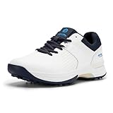 FitVille Herren SpeedEx Golfschuhe V4 Sneaker Extra Weit Walking Schuhe...