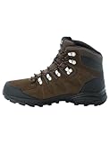 Jack Wolfskin Herren Refugio Texapore Mid M Walking Schuh, Brown Phantom,...