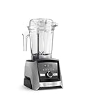 Vitamix VM0184 A3500i Ascent Series, Edelstahl-Optik