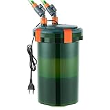 FEDOUR 1500L/H Aquarium Außenfilter, 15W Einstellbarer Aquarium...