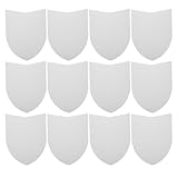 IMIKEYA 12 Stück Ritterschild Pappe Kinder Ritterschild zum Basteln DIY...