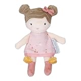 Little Dutch 4556 Stoffpuppe Kuschelpuppe Rosa - Little pink Flowers (10...