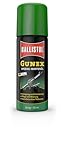 BALLISTOL 22150 GUNEX Waffenöl 50ml Spray – Temperaturbeständiges...