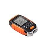 QZCX Netzwerkkabeltester, 4in1 Li-Lion Batterie Optischer Leistungsmesser...