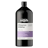 L'Oréal Professionnel Serie Expert Chroma Creme Purple Shampoo, 1500 ml