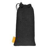 wortek Universal Handytasche Nylon Mesh 18,5 x 9cm Handy Tasche Handysocke...