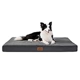 BEDSURE orthopädisches Hundebett Grosse Hunde - 112x81x7.6cm Hundekissen...