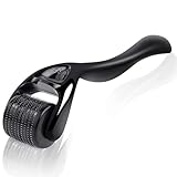 Microneedling Roller,0.5 mm Microneedling,Beard Roller,Bartroller für...