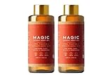 Besque Magic Body Oil,Besque Magic Feuchtigkeitscreme mit Mandelöl...