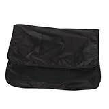 DIYEAH Schwarze Salon Stuhllehnen schutzhülle Robustes Material...