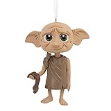Hallmark Harry Potter Dobby die Elfe Weihnachten Hängendes Ornament...