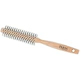 PARSA Beauty Bartbürste Männer Bart-Rundbürste Bartstyling Bart...