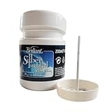 Brillant Silber-Tauchbad 200 ml & Tauchkorb - Effektiver Profi...
