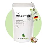 BIO PREMIUM KOKOSMEHL - lower-Carb, glutenfrei, vegan, entölt,...