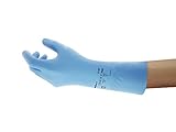 Ansell AlphaTec 37-007 Nitril-Handschuhe, Chemikalienschutz-Handschuh,...