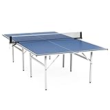 Dione Tischtennisplatte S100i Indoor - 274x152cm - Blau TT-Platte -...