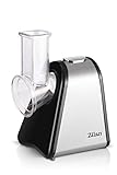 Zilan Gemüseschneider, elektrisch, 4 in 1, Raspeln, Schaben, Mandoline,...