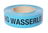PremSecure Trassenwarnband Achtung Wasserleitung Warnband Trinkwasser...