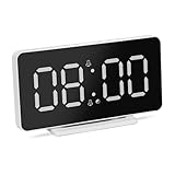 TechniSat VIOLA AC-1 - Digitaler Wecker mit 4,5 Zoll großem LCD Display...