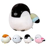 AQCQDQ Vogel Kuscheltier, Vogel-Plüschpuppe, Süße Sperling Papagei...
