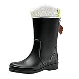 Générique Gummistiefel für Damen, Regenstiefel, Gartenstiefel, mit...