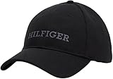 Tommy Hilfiger Herren TH MONOTYPE Jersey 6 Panel Cap AM0AM12591 Kappe,...