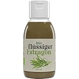 Northern Greens - Flüssiger Estragon, Bio zum würzen Squeezebottle 120g,...