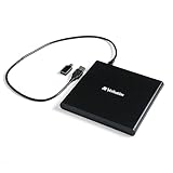 Verbatim External Slimline CD/DVD Writer, USB 2.0, moblies Laufwerk, Nero...