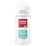 Hidrofugal Dusch-Frische Roll-on (50 ml), starker Anti-Transpirant Schutz...