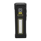 SIXRUN Wasserdichte Wiederaufladbare Alarmtasche Lampe mit 1500 MAh Starkes...